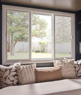 Warren Florida miami dade hurricane approved windows black aluminum sliding window